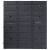 Set cutii depozitare, 48 piese, panouri perete, albastru&negru, 4 image