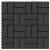 Plăci de pardoseală, 22 buc., negru, 30 x 30 cm, wpc, 2 mp