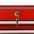 Cărucior de scule cu 14 sertare, roșu, oțel, 8 image