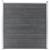 Set panouri gard, 1 pătrat + 1 oblic, gri, 273x186 cm, wpc, 6 image