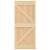Ușă glisantă cu set feronerie, 80x210 cm, lemn masiv de pin, 7 image