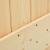 Ușă glisantă cu set feronerie, 80x210 cm, lemn masiv de pin, 3 image