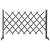 Gard cu zăbrele de grădină, gri, 120x90 cm, lemn masiv de brad