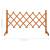 Gard cu zăbrele de grădină, portocaliu, 120x60 cm, lemn de brad, 7 image