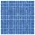 Plăci mozaic, 11 buc., albastru, 30x30 cm, sticlă, 3 image