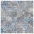 Plăci mozaic, 11 buc., gri și albastru, 30x30 cm, sticlă, 3 image