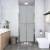 Ușă cabină de duș, mat, 71 x 190 cm, esg