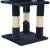 Ansamblu pisici, stâlpi din funie sisal, 65 cm, bleumarin, 7 image
