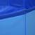 Piscină pentru câini pliabilă, albastru, 160 x 30 cm, pvc, 2 image