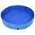 Piscină pentru câini pliabilă, albastru, 160 x 30 cm, pvc, 3 image