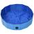 Piscină pentru câini pliabilă, albastru, 80 x 20 cm, pvc, 4 image