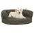 Saltea ergonomică pat de câini, 60x42 cm, gri închis, aspect in