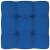 Perne canapea din paleți, 2 buc., albastru regal, 9 image