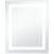 Oglindă cu led de baie cu senzor tactil, 50 x 60 cm, 2 image