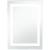 Oglindă cu led de baie cu senzor tactil, 60 x 100 cm, 2 image