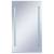 Oglindă cu led de perete pentru baie cu raft, 60 x 100 cm, 3 image