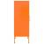 Dulap de depozitare, portocaliu, 42,5x35x101,5 cm, oțel, 5 image