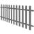 Gard din șipci, 200 x 80 cm, wpc, 2 image
