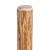 Stâlpi de gard ascuțiți, 4 buc., 90 cm, lemn de alun, 3 image