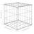 Gabion cub strat înălțat, 30 x 30 x 30 cm, sârmă de oțel, 5 image