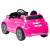 Mașină electrică pentru copii fiat 500, roz, 4 image