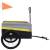 Remorcă bicicletă & cărucior 2-în-1 xxl, galben, gri și negru, 6 image
