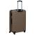 Set de valize cu carcasă rigidă, 3 piese, maro, abs, 5 image
