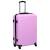Set de valize cu carcasă rigidă, 3 piese, roz, abs, 2 image