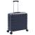 Set valiză carcasă rigidă, 2 buc., bleumarin, abs, 3 image