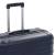 Set valiză carcasă rigidă, 2 buc., bleumarin, abs, 8 image