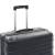 Set valiză carcasă rigidă, 2 buc., negru, abs, 8 image
