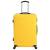 Set valiză carcasă rigidă, 3 buc., galben, abs, 3 image