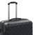 Set valiză carcasă rigidă, 3 buc., negru, abs, 7 image