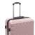 Set valiză carcasă rigidă, 3 buc., roz auriu, abs, 7 image
