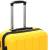 Set valize carcasă rigidă, 3 buc., galben, abs, 7 image