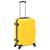 Set valize carcasă rigidă, 3 buc., galben, abs, 2 image