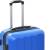 Set valize cu carcasă rigidă, 3 buc., albastru, abs, 7 image