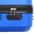 Set valize cu carcasă rigidă, 3 buc., albastru, abs, 8 image