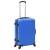 Set valize cu carcasă rigidă, 3 buc., albastru, abs, 2 image
