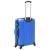 Set valize cu carcasă rigidă, 3 buc., albastru, abs, 4 image