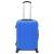 Set valize cu carcasă rigidă, 3 buc., albastru, abs, 3 image