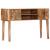 Masă consolă, 120 x 35 x 76 cm, lemn masiv de acacia
