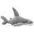 Jucărie de pluș rechin-ciocan, gri, 2 image