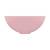 Chiuvetă baie lux, roz mat, 32,5x14 cm, ceramică, rotund, 4 image