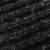 Covoraș intrare pvc negru 90 x 120 cm, 2 image