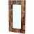 Oglindă, 80x50 cm, lemn masiv reciclat, 3 image