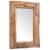 Oglindă decorativă din lemn de tec, 90 x 60 cm, dreptunghiular, 6 image
