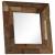Oglindă, 50 x 50 cm, lemn masiv reciclat, 7 image