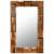 Oglindă de perete, 60 x 90 cm, lemn masiv reciclat, 7 image