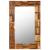 Oglindă de perete, 60 x 90 cm, lemn masiv reciclat, 10 image